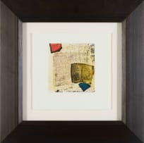 Hannes Harrs; Abstract Composition with Shapes, five