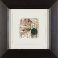 Hannes Harrs; Abstract Composition with Shapes, five