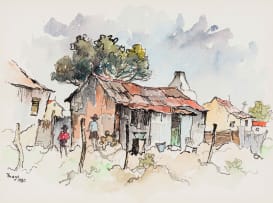 Conrad Theys; Figures and Houses