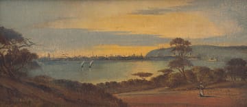 Charles J. Shrubsole; Durban Harbour Views, three