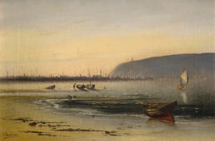 Charles J. Shrubsole; Durban Harbour Views, three