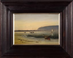 Charles J. Shrubsole; Durban Harbour Views, three