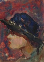 Adriaan Boshoff; Woman in a Hat