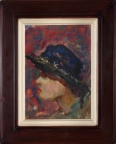 Adriaan Boshoff; Woman in a Hat