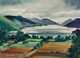 Perla Siedle Gibson; Loch Earn, Scotland