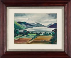 Perla Siedle Gibson; Loch Earn, Scotland