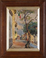 Emily Isabel Fern; Street Scene, Lourenco Marques (Maputo)