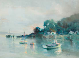 Ruth Squibb; Knysna Lagoon