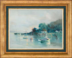 Ruth Squibb; Knysna Lagoon