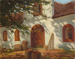 John Williams; Cape Dutch Homestead