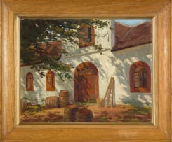 John Williams; Cape Dutch Homestead