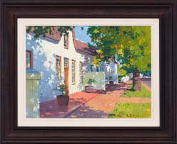 Roelof Rossouw; Dorp Street, Stellenbosch Cottages Adjoining Libertas Parva