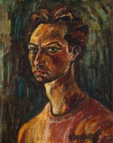 Meyer Uranovsky; Potrait of a Man