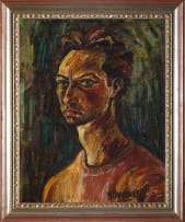 Meyer Uranovsky; Potrait of a Man