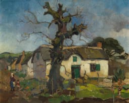 Gregoire Boonzaier; Cape Labourer's Cottages