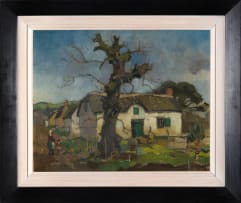 Gregoire Boonzaier; Cape Labourer's Cottages