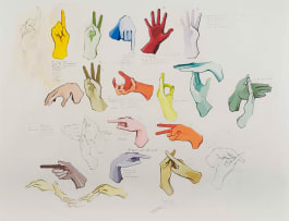 Susan Woolf; Taxi Hand Signs