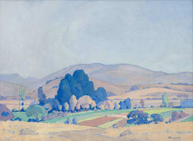 Jacob Hendrik Pierneef; Plaas Hartbeesfontein, Pretoria