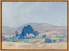 Jacob Hendrik Pierneef; Plaas Hartbeesfontein, Pretoria