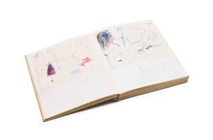 Walter Battiss; Picasso: His Recent Drawings 1966 - 1968, annotated by Walter Battiss