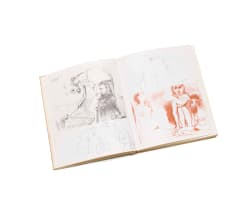 Walter Battiss; Picasso: His Recent Drawings 1966 - 1968, annotated by Walter Battiss