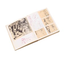 Walter Battiss; Picasso: His Recent Drawings 1966 - 1968, annotated by Walter Battiss