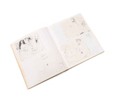 Walter Battiss; Picasso: His Recent Drawings 1966 - 1968, annotated by Walter Battiss