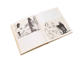 Walter Battiss; Picasso: His Recent Drawings 1966 - 1968, annotated by Walter Battiss