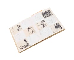 Walter Battiss; Picasso: His Recent Drawings 1966 - 1968, annotated by Walter Battiss