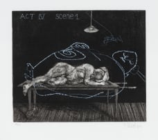 William Kentridge; Ubu Tells the Truth, Act IV Scene I