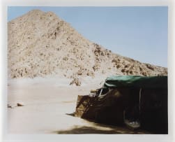 David Goldblatt; Daniel Cloete, Goat Farmer. Pootjiespram, Richtersveld. Northern Cape, 23 December 2003