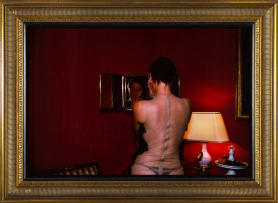 Nan Goldin; Valerie in the Mirror, L'Hotel. Paris