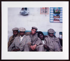 Pieter Hugo; Loyiso Mayga, Wandise Ngcama, Lunga White, Luyanda Mzantsi and Khungsile Mdolo after their initiation ceremony, Mthatha, 2008