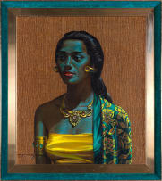 Vladimir Tretchikoff; Balinese Girl