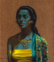 Vladimir Tretchikoff; Balinese Girl