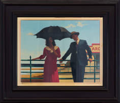 Jack Vettriano; Bad Timing (Study)