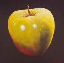 Velaphi (George) Mzimba; Yellow Apple in Brown