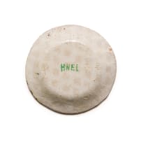 Hylton Nel; Plate with a green and yellow check motif