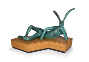 Guy du Toit; Reclining Hare