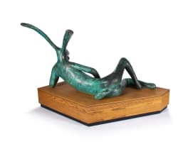 Guy du Toit; Reclining Hare