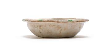 Hylton Nel; Bowl with a black swan II