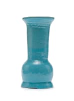 Hylton Nel; Turquoise vase