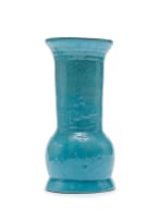 Hylton Nel; Turquoise vase