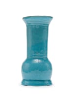 Hylton Nel; Turquoise vase