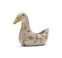 Hylton Nel; Pair of hollow backed ducks, two