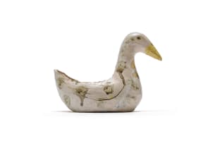 Hylton Nel; Pair of hollow backed ducks, two