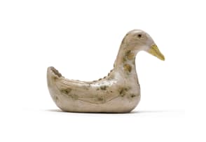 Hylton Nel; Pair of hollow backed ducks, two