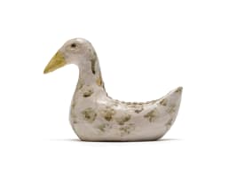 Hylton Nel; Pair of hollow backed ducks, two