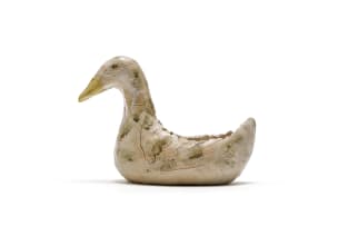 Hylton Nel; Pair of hollow backed ducks, two