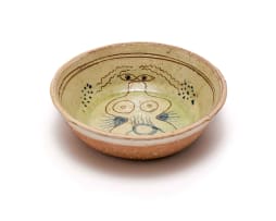 Hylton Nel; Bowl with an abstract nude